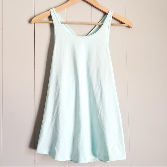 Under Armour Tops - UNDER ARMOUR Tulip Back Sport Tank Mint M